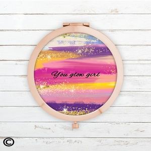 Funny Motivational Compact Mirrors